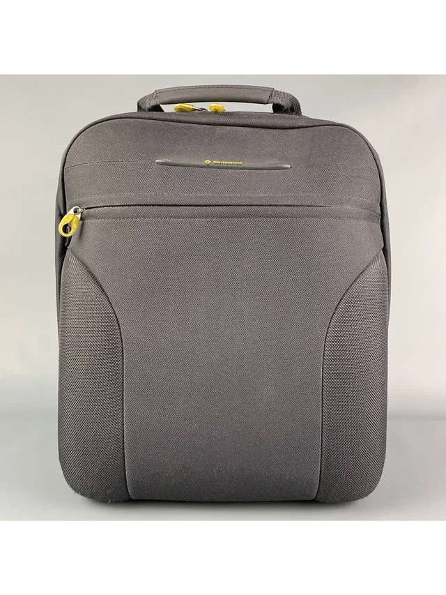 Samsonite Charcoal Nylon Rectangle Backpack in brown|neutral Nylon from Poshmark
