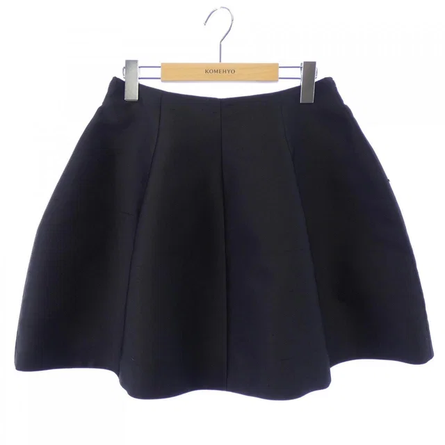 Louis Vuitton Skirt Black in Black from The Reluxe