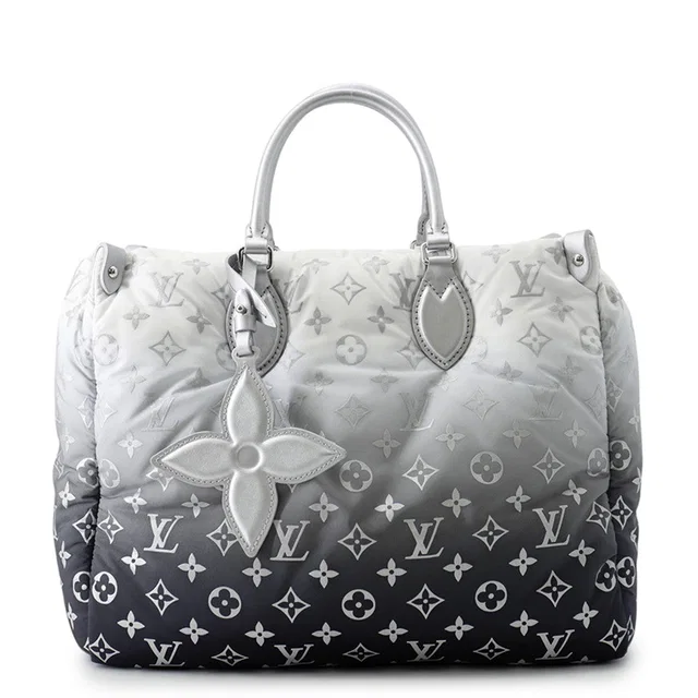 Louis Vuitton SKI Onthego FrostM11847 Monogram・Nylon Size MM in Nylon from GALLERY RARE