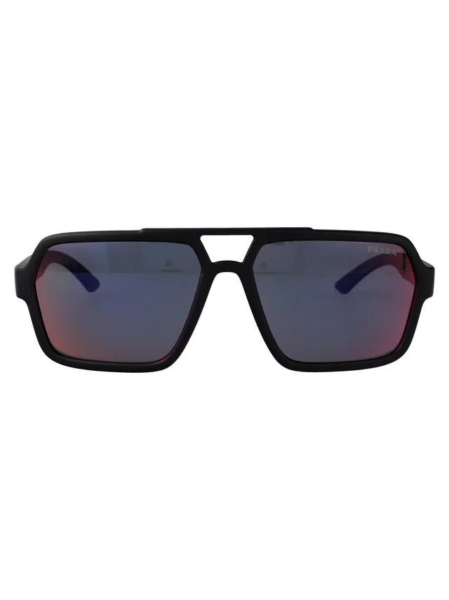 Prada 0ps Sunglasses — Black Injected in Black from HEWI
