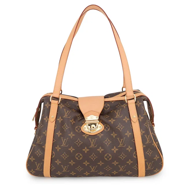 Louis Vuitton Stresa BrownM51186 Monogram Size PM in Leather from GALLERY RARE