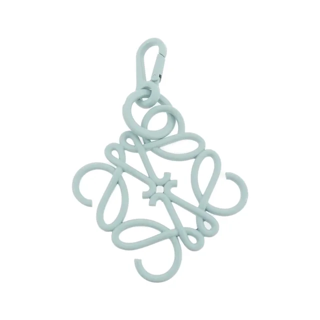 Loewe ロエベ C821232X10 バッグチャーム in 8764/CELADON 全長: 11.5cm from KOMEHYO