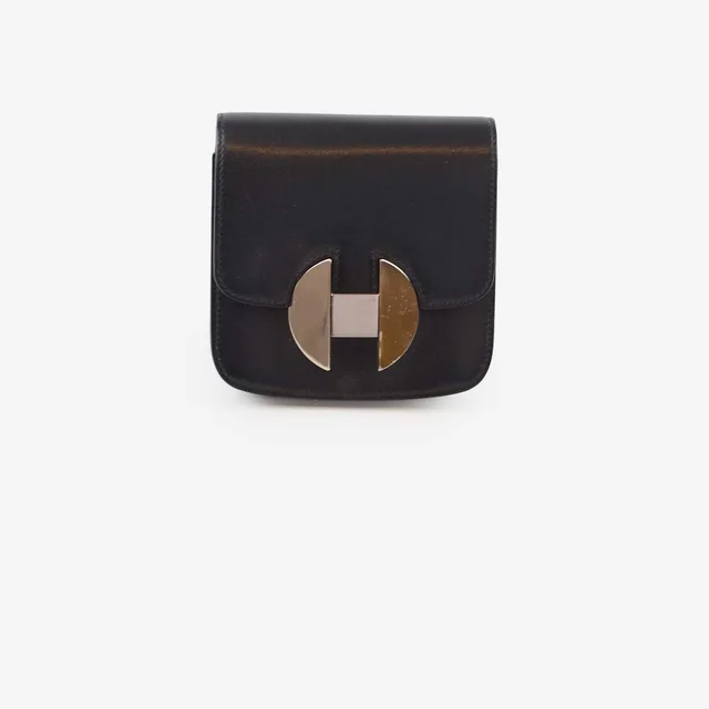Hermès 2002 Wallet Black in Black from The Purse Affair