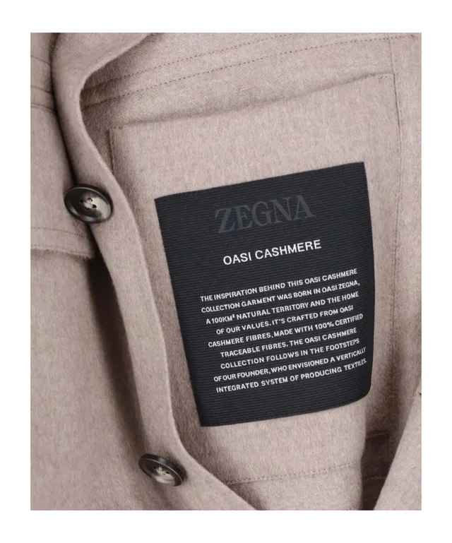 Zegna Oasi Button-Up Overshirt, photo 5 of 5 from SENSER
