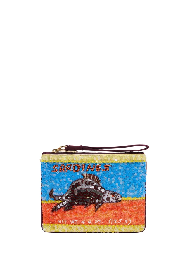2503 - FALL 25 FREDO BEADED CLUTCH from Alemais, photo 1 of 1