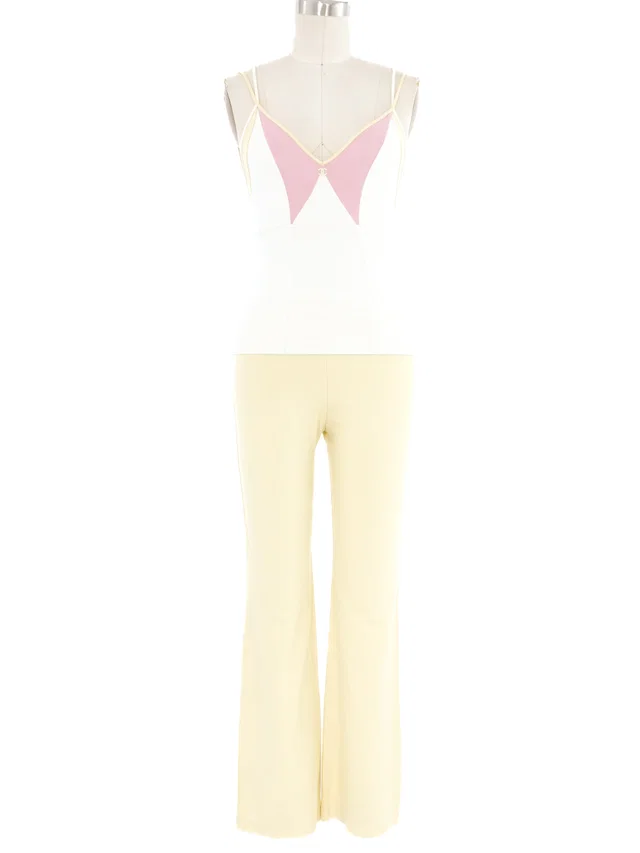 2004 Chanel Pastel Ensemble from Arcade Vintage