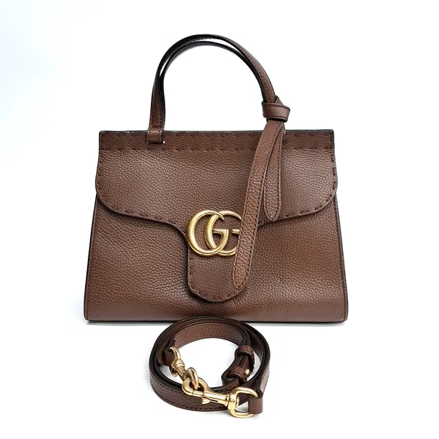 Gucci GG Marmont Mini Tote兼 Shoulder Bag (442622) from GUGUS