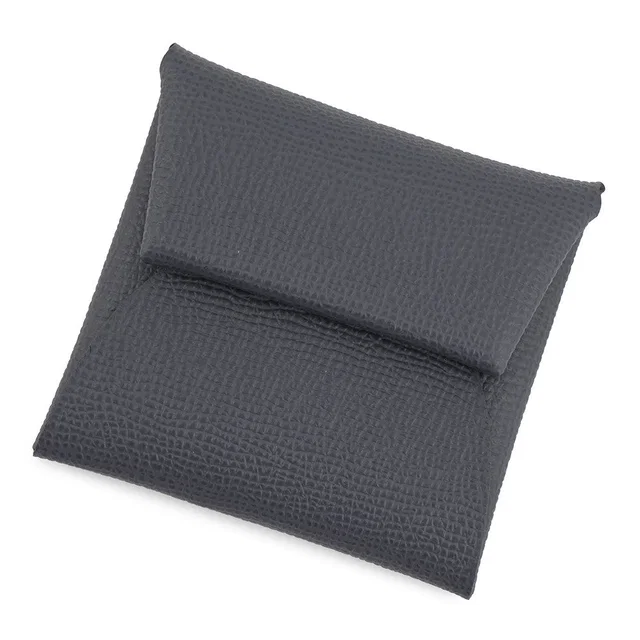 Hermès Bastia Ardoise Epsom in Epsom leather from GALLERY RARE