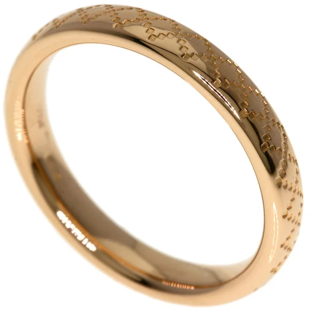 Gucci Diamantissima Ring 18k Pink Gold in Pink from The Reluxe