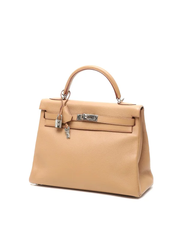 Hermès Kelly 32 Retourne Taurillon Clemence Bag in Clemence leather from A Retro Tale, photo 2 of 12