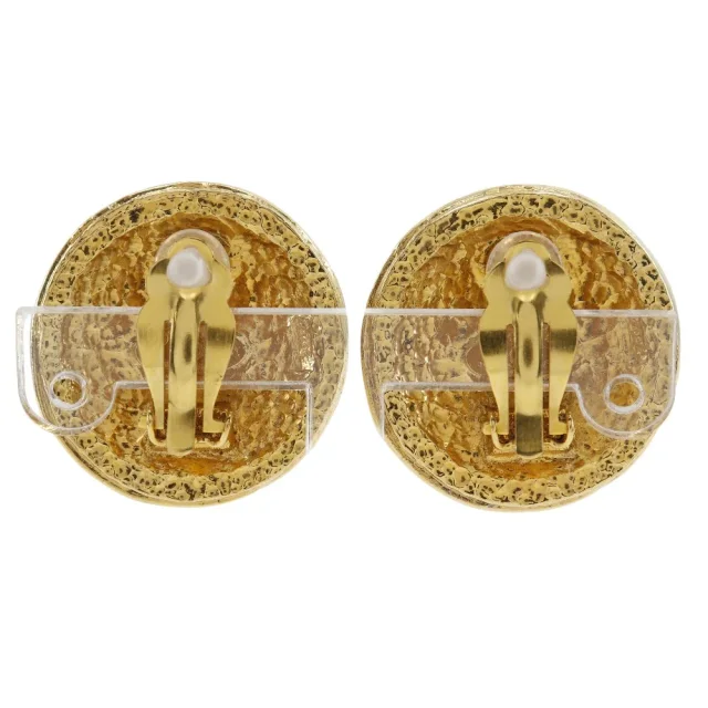 Chanel Coco Mark 31 RUE CAMBON Earrings in Gold Gold-plated metal from LuxUness, photo 3 of 9