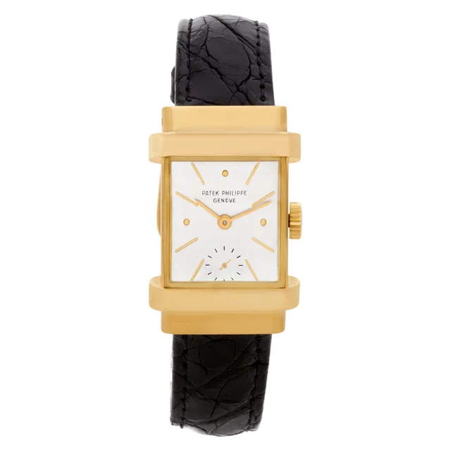 Patek Philippe Top Hat 25mm 1450 in Yellow Gold from Gray And Sons