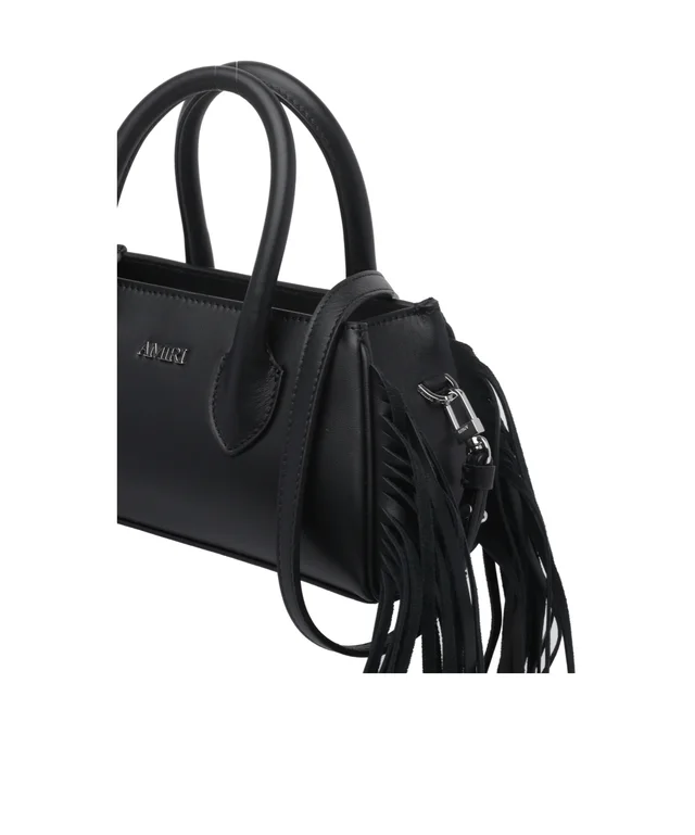 Amiri Honey Fringe Shoulder Bag, photo 4 of 4 from SENSER