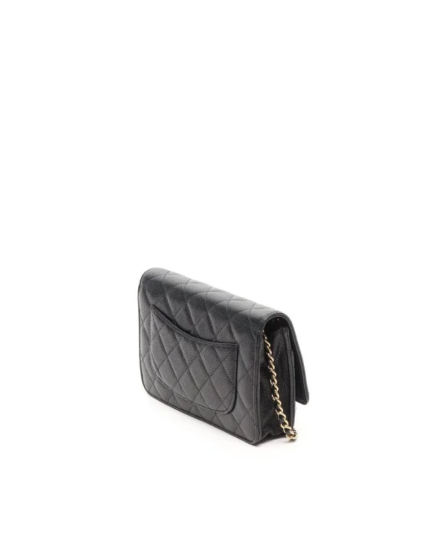 Chanel Classic Caviar Wallet On Chain Bag in Caviar leather from A Retro Tale, photo 3 of 10