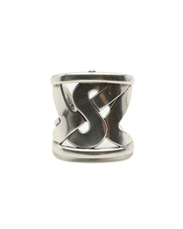 Saint Laurent Yves Cuff Bracelet from A Retro Tale