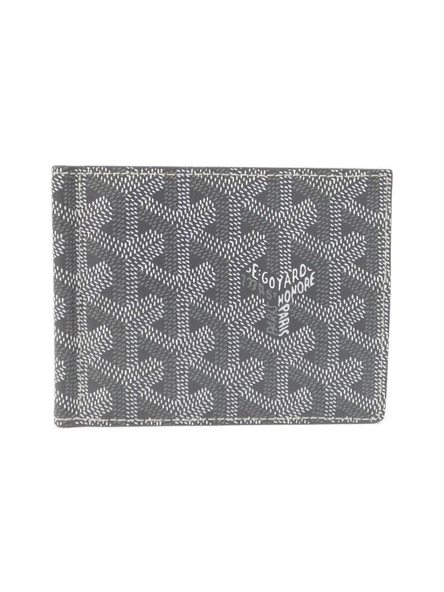 Goyard Saint Thomas Billfold Wallet in gray Coated canvas from Poshmark, photo 1 of 1