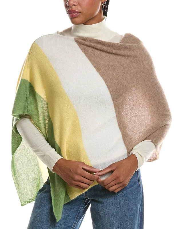 Portolano 100% Cashmere Poncho, image 1 of 1 from Rue La La