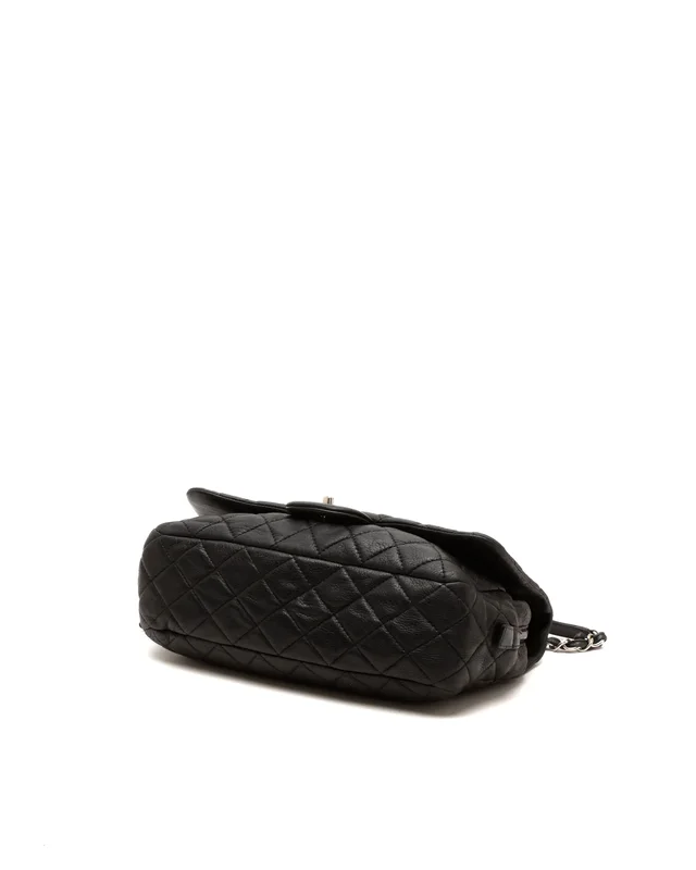 Chanel Medium Shiva Caviar Single Flap Bag in Caviar leather from A Retro Tale, photo 5 of 9