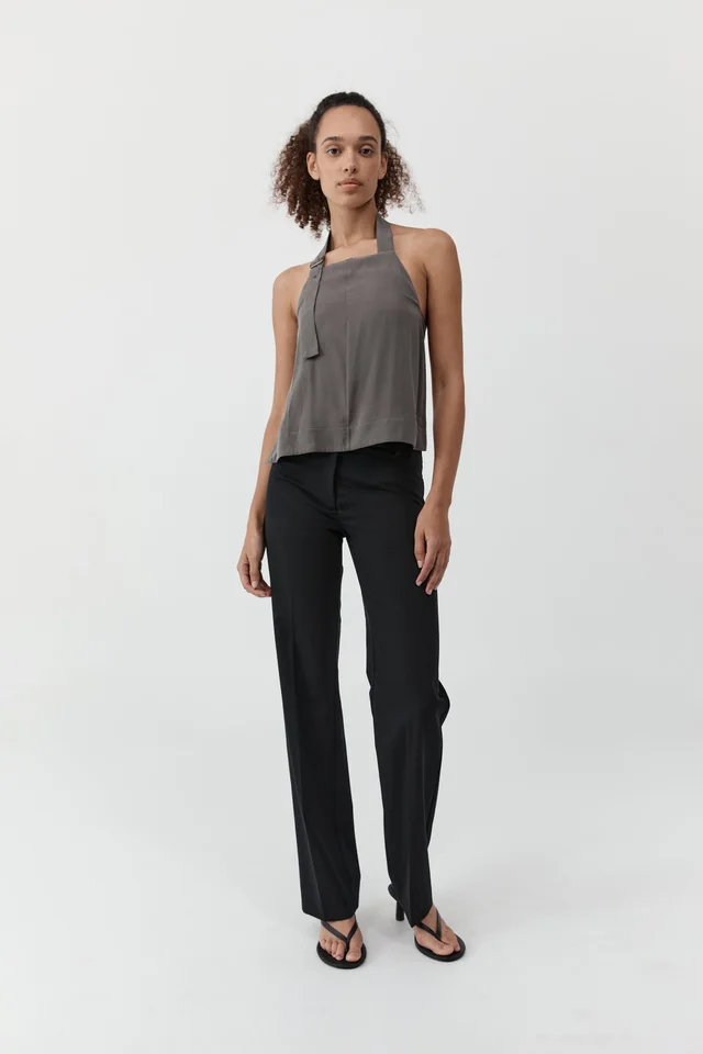 St Agni Apron Top - Moss from St. Agni, photo 1 of 1