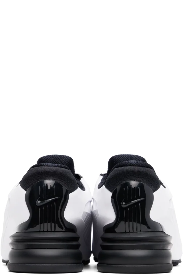Comme des Garçons Homme Plus Black & White Nike Edition Air Max Dolce SP Sneakers, photo 2 of 5 from SSENSE