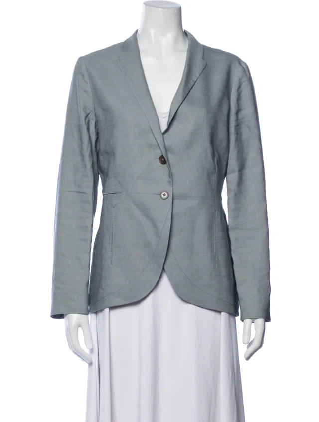 Jil Sander blazers in blue from The RealReal