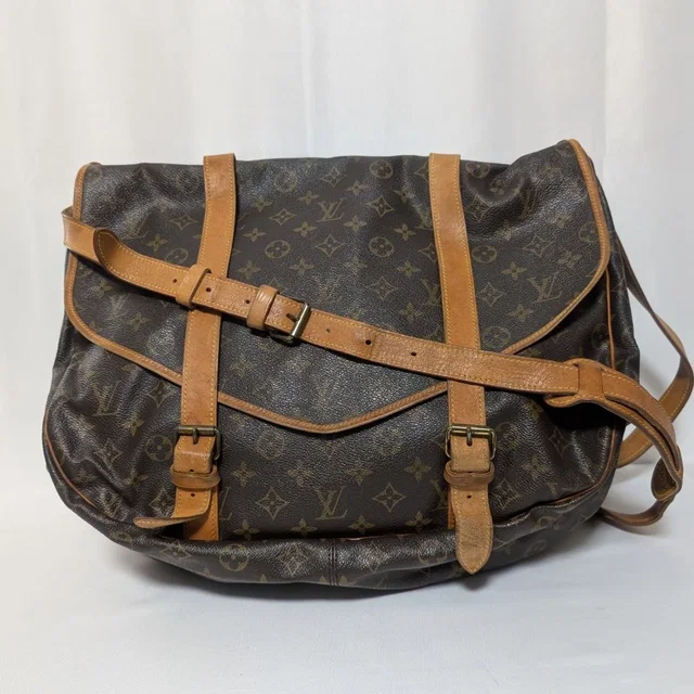Louis Vuitton Monogram Saumur 43 from The Reluxe