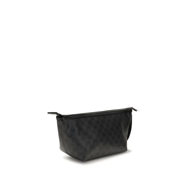 Gucci Black Fabric Clutch Bag in Black Leather from HEWI, photo 4 of 4