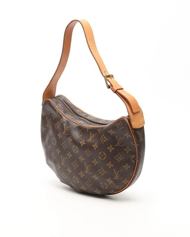 Louis Vuitton Monogram Croissant MM Bag from A Retro Tale, photo 2 of 11