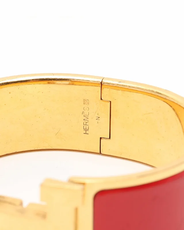 Hermès Clic H Bracelet from A Retro Tale, photo 5 of 5