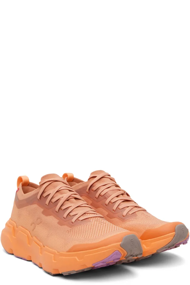 On Orange Cloudsoma Sneakers, photo 4 of 5 from SSENSE