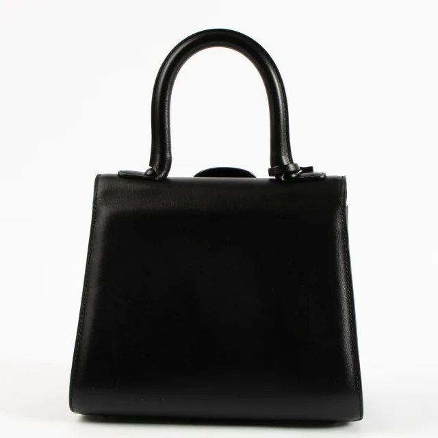 Delvaux Black Box Calf Brillant Mini Bag in Black Box leather from Labellov, photo 5 of 7