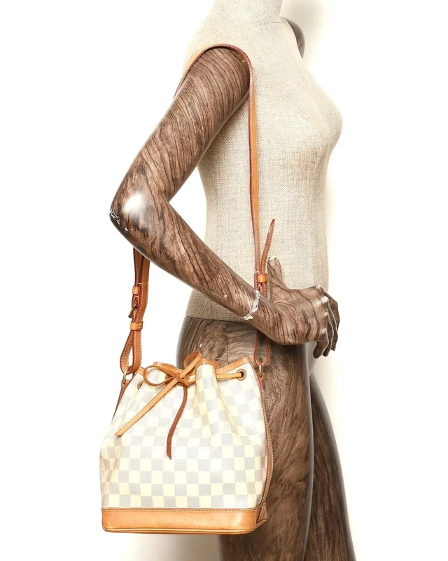 Louis Vuitton Damier Azur Noé BB Bag in Canvas from A Retro Tale, photo 10 of 10