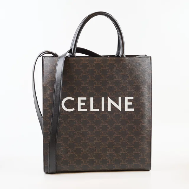 Celine Cabas Tote in Canvas from The Purse Affair