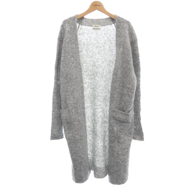 Acne Studios Long Cardigan from LuxUness