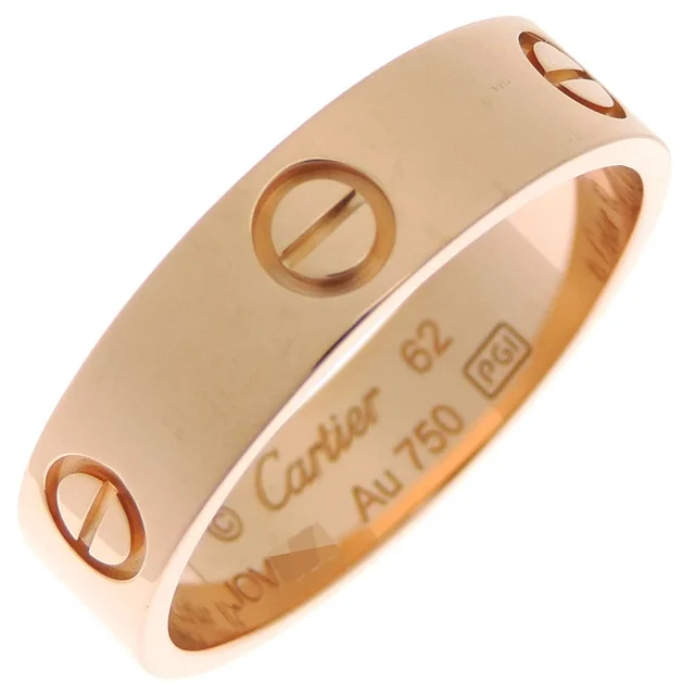 Cartier Ring Gold in Gold from The Reluxe