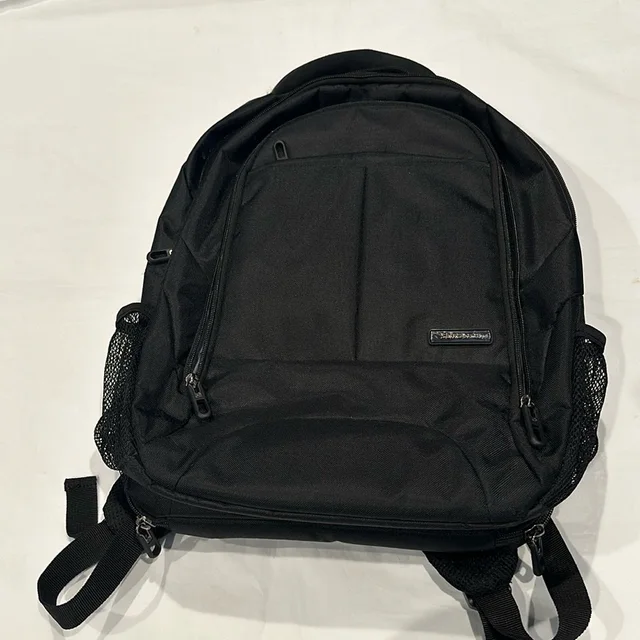 Samsonite Laptop Backpack in black from Poshmark