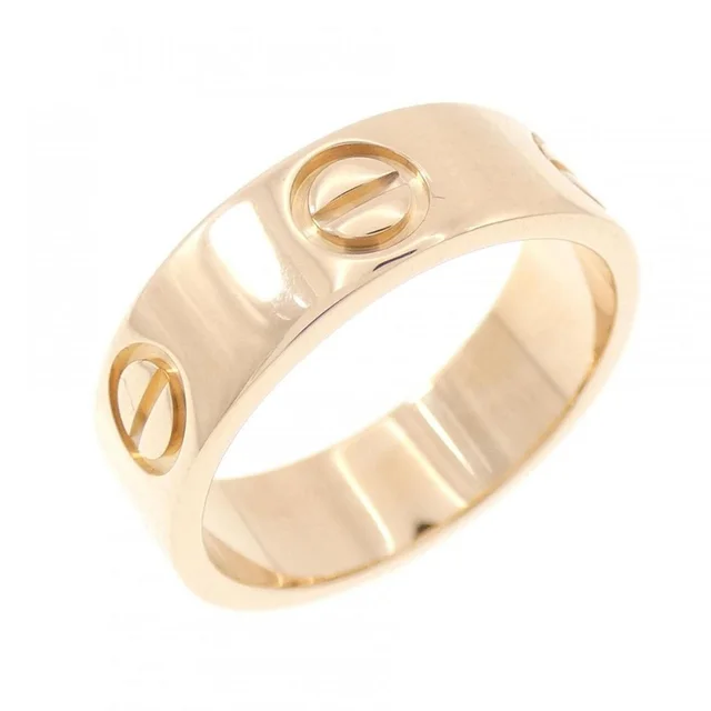 Cartier Love Ring in gold from Poshmark