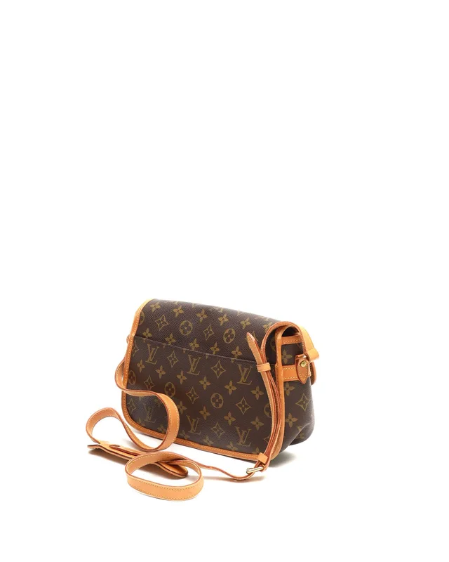 Louis Vuitton Monogram Sologne Bag in Coated canvas from A Retro Tale, photo 3 of 8