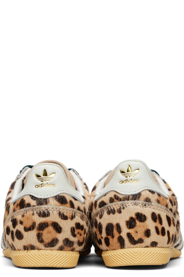 adidas Originals Beige Japan Sneakers, photo 2 of 5 from SSENSE