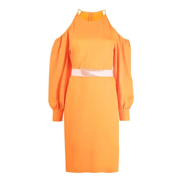 Stella Mccartney Stella Mc Cartney Off Shoulder Dress, photo 2 of 6 from Balardi