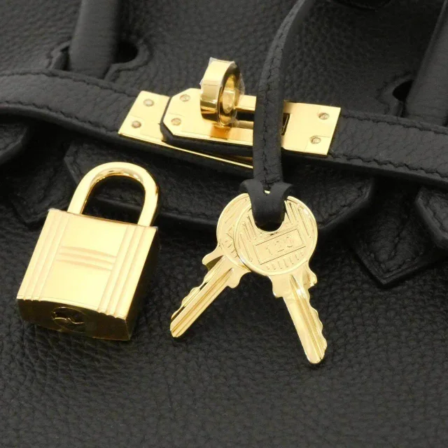 Hermès Birkin25 Togo in Black Calfskin from LuxUness, photo 4 of 7