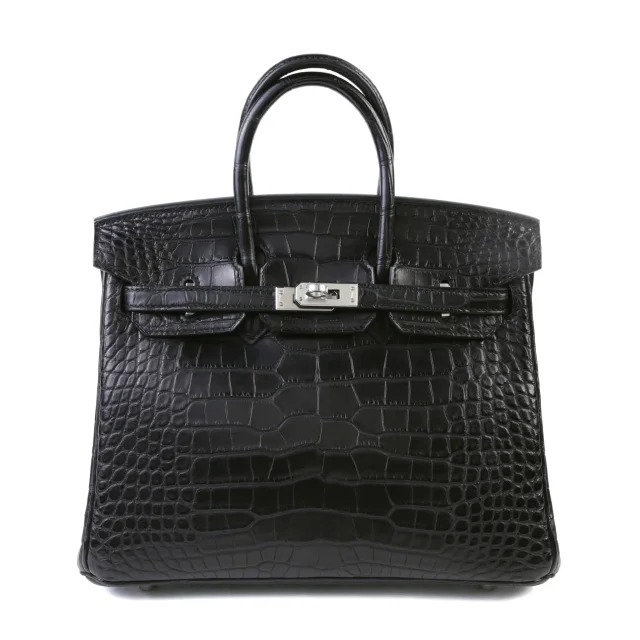 Hermès Birkin 25 Noir (89) from Ginza Xiaoma