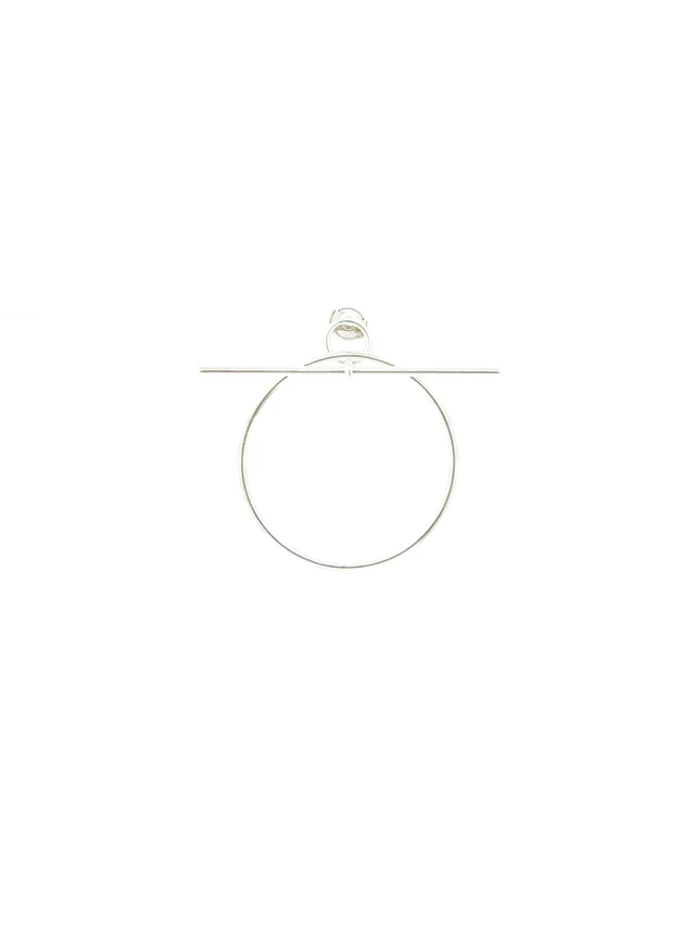 Hermès Farandole Hoop Earrings from Arcade Vintage, photo 2 of 2