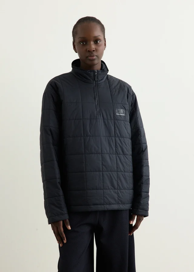 MM6 x Salomon Sports Jacket in Black from Incu, photo 1 of 1