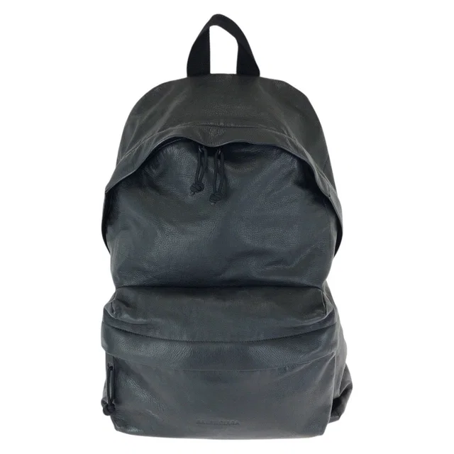 Balenciaga Explorer Leather Backpack in Leather from LuxUness