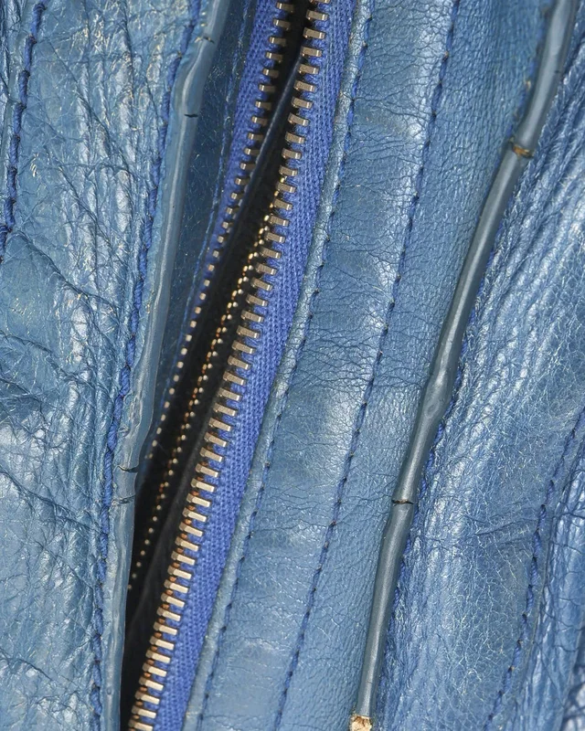 Balenciaga Motocross Classic City Bag in Leather from A Retro Tale, photo 7 of 10