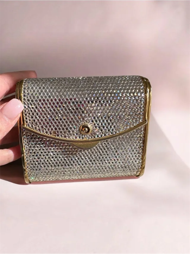 Judith Leiber Evening Bag in silver|gold|gray from Poshmark, photo 1 of 1