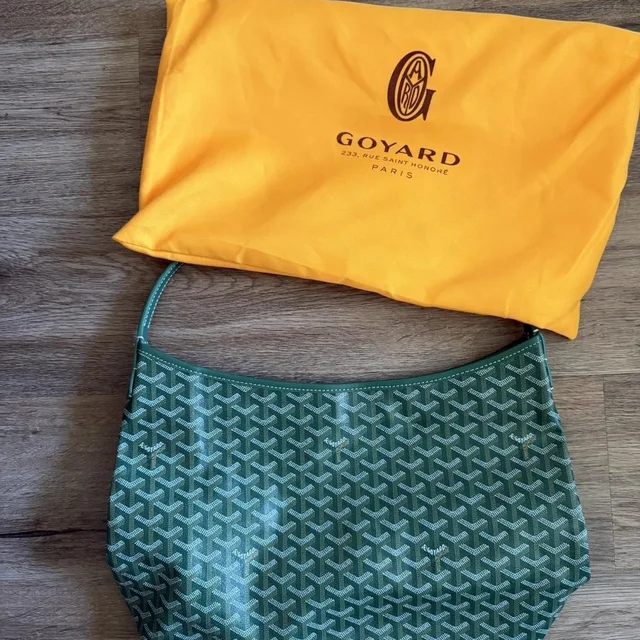 Goyard Women's Bag - Green/Multi in multicolor|green from Depop, photo 1 of 1