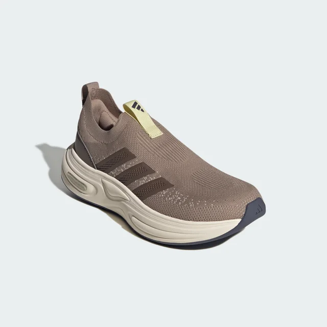 Adidas Cloudfoam Cuxxion Sock Shoes in Brown, photo 4 of 9 from adidas (US)