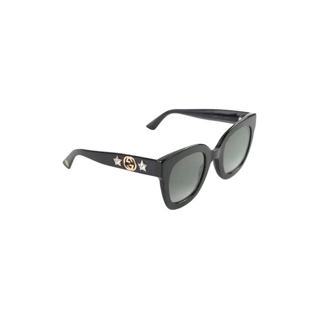 Gucci Black Sunglasses in Black from The Purse Affair